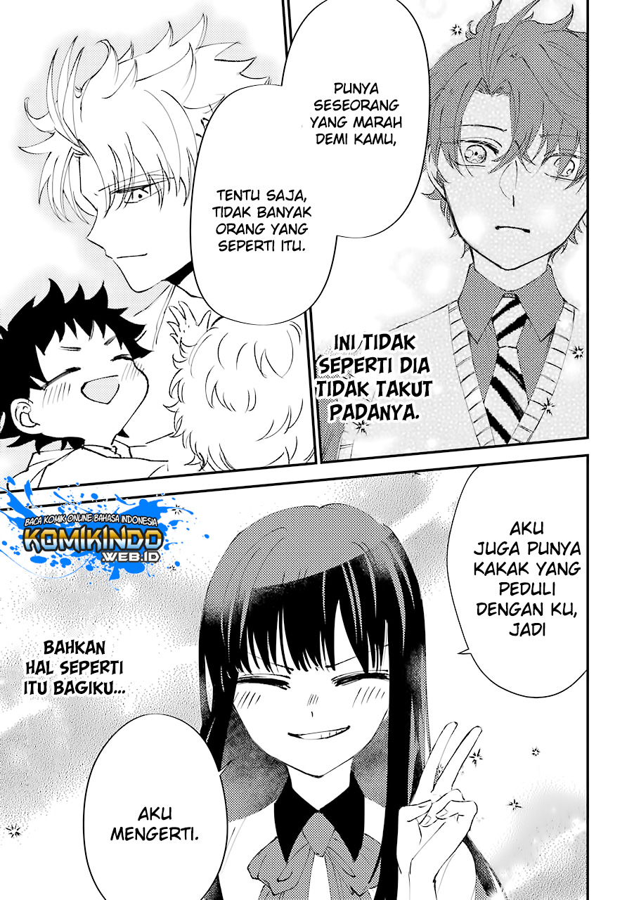 Toorigakari Ni One Point Advice Shiteiku Type No Yankee Chapter 06.5 Gambar 20