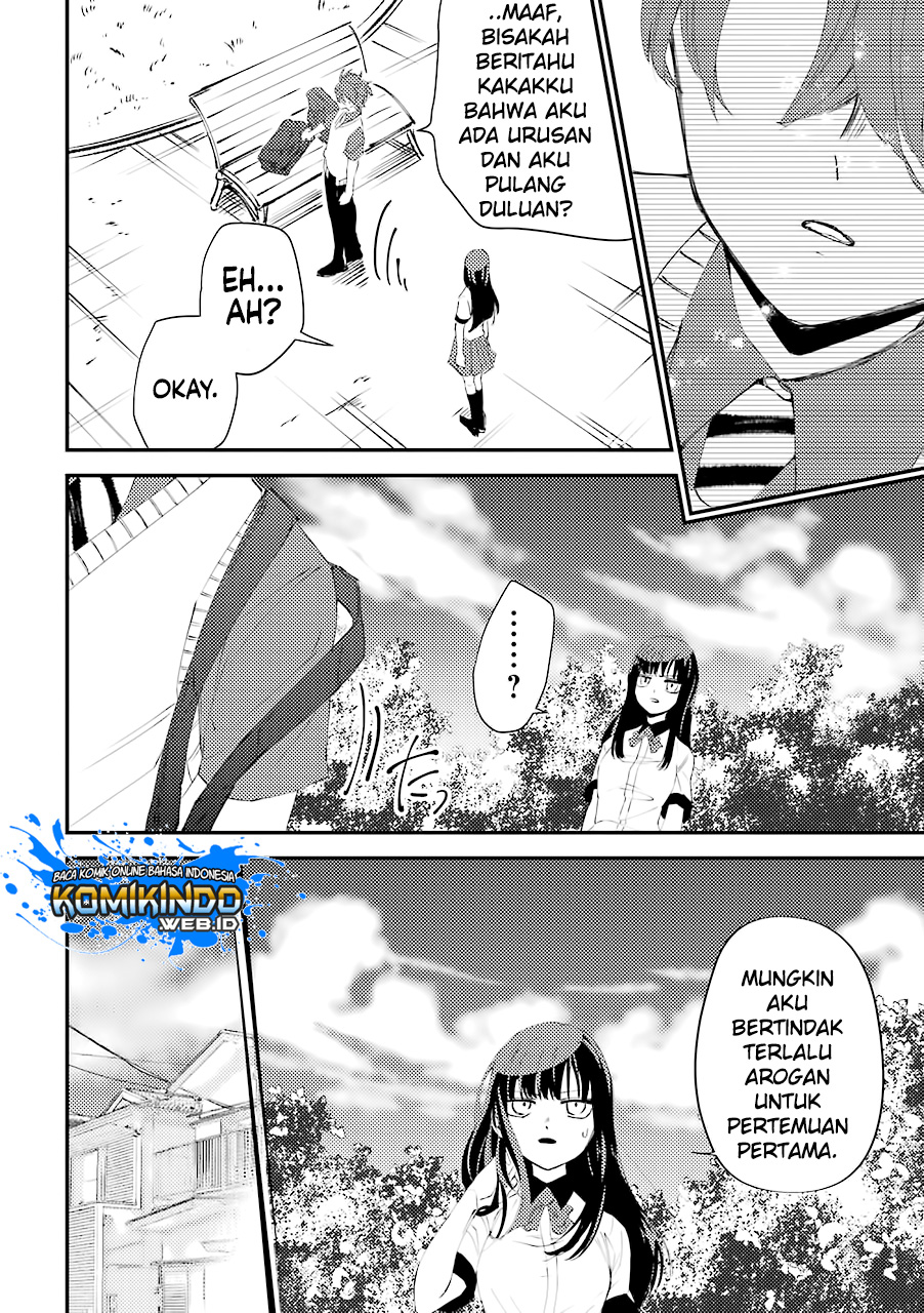 Toorigakari Ni One Point Advice Shiteiku Type No Yankee Chapter 06.5 Gambar 21