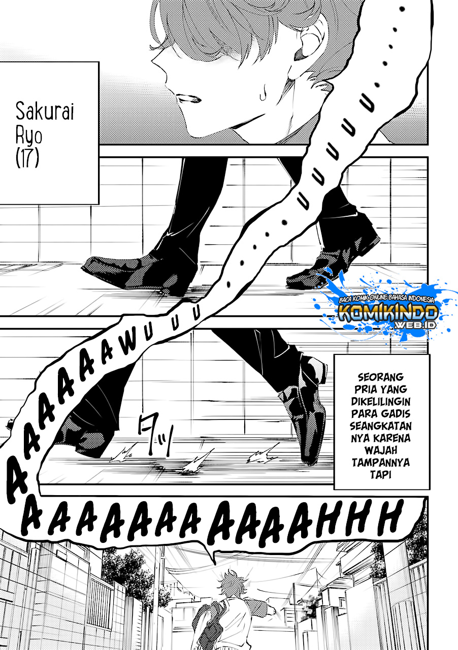 Toorigakari Ni One Point Advice Shiteiku Type No Yankee Chapter 06.5 Gambar 22
