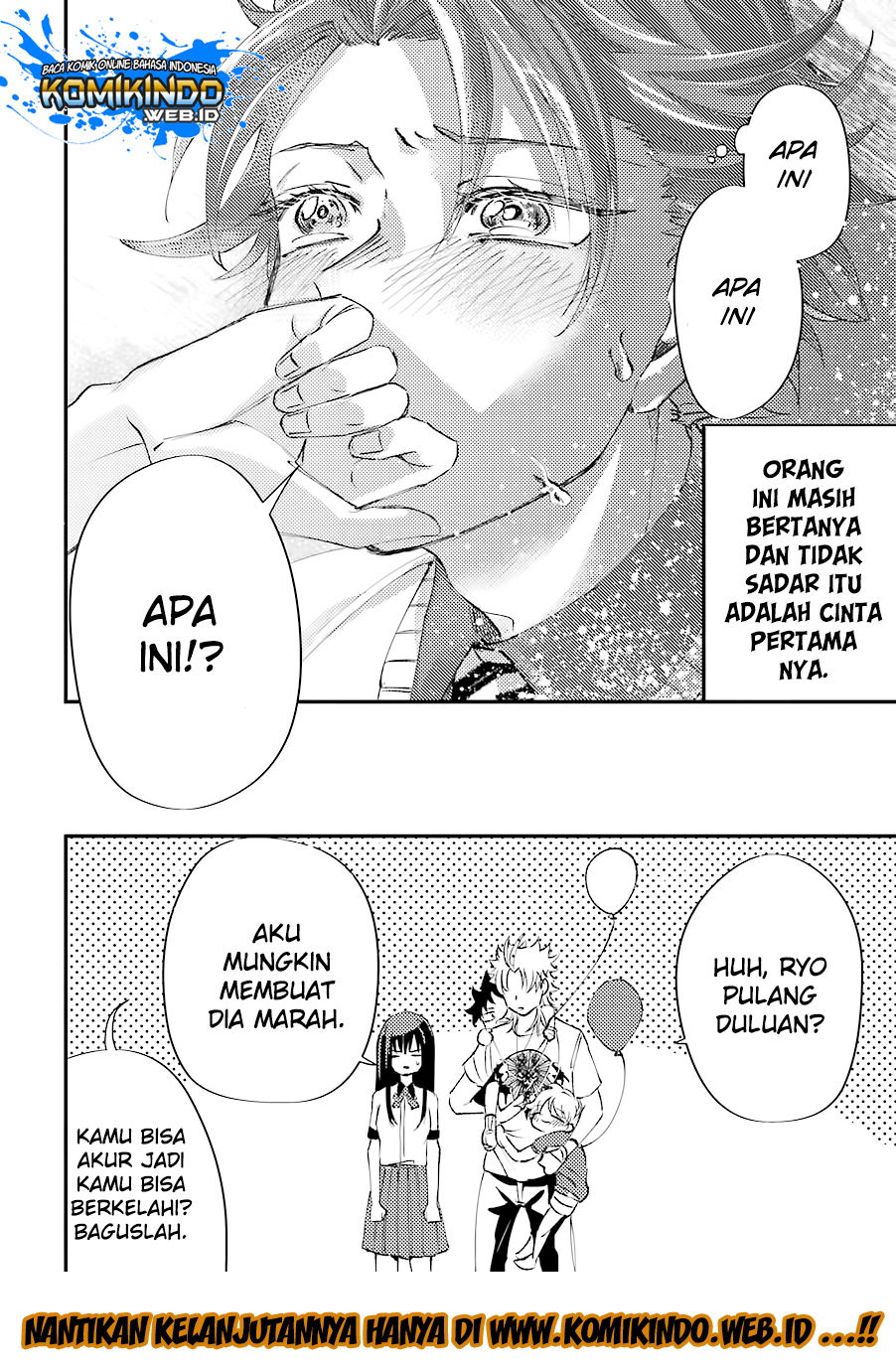 Toorigakari Ni One Point Advice Shiteiku Type No Yankee Chapter 06.5 Gambar 23