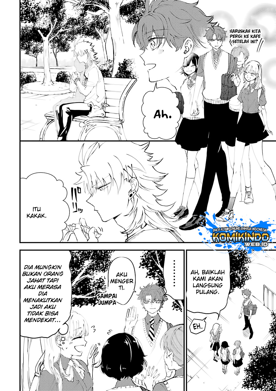 Toorigakari Ni One Point Advice Shiteiku Type No Yankee Chapter 06.5 Gambar 3