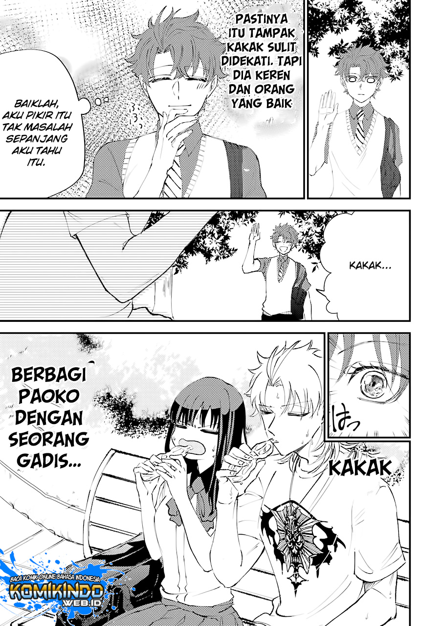 Toorigakari Ni One Point Advice Shiteiku Type No Yankee Chapter 06.5 Gambar 4