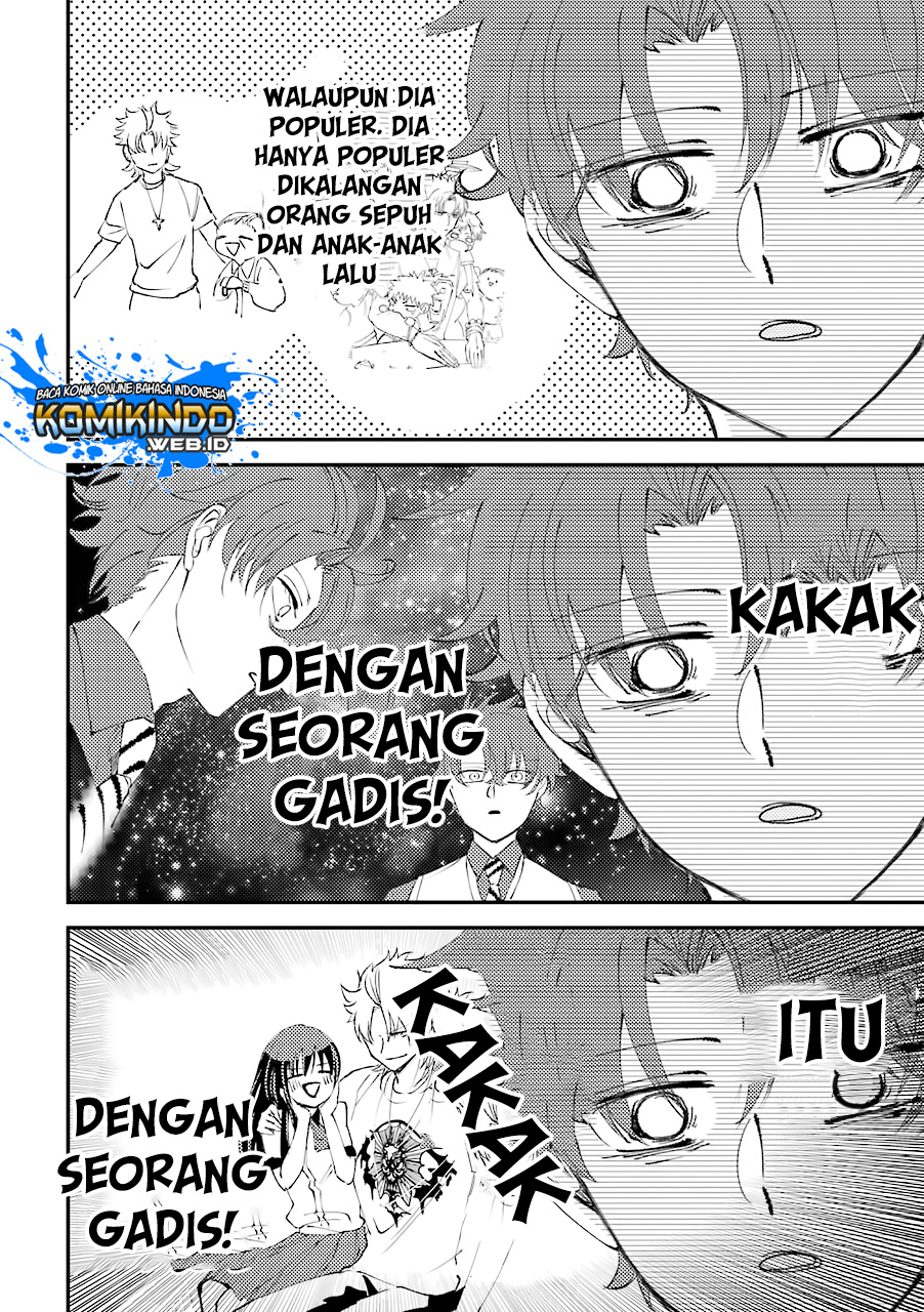 Toorigakari Ni One Point Advice Shiteiku Type No Yankee Chapter 06.5 Gambar 5