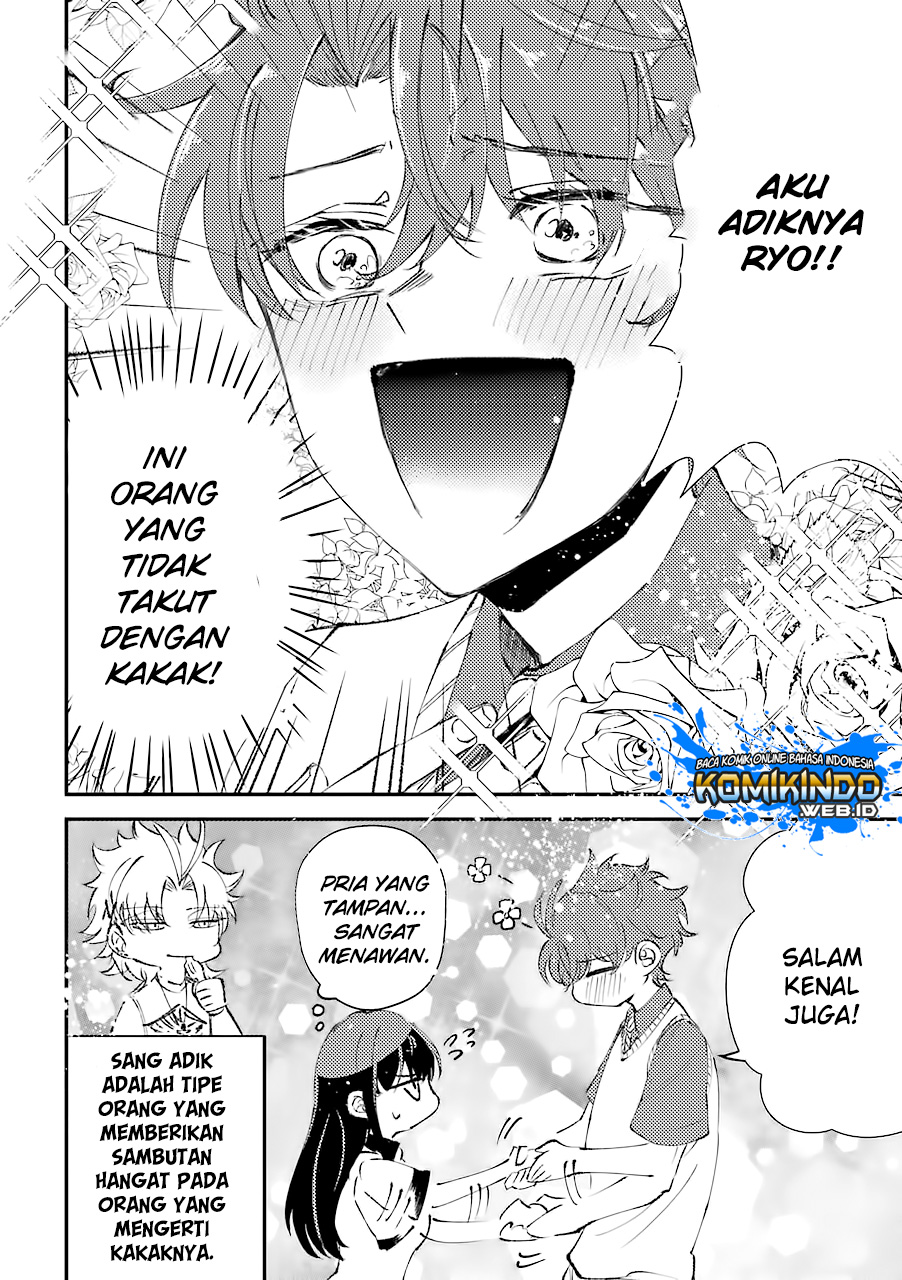 Toorigakari Ni One Point Advice Shiteiku Type No Yankee Chapter 06.5 Gambar 7