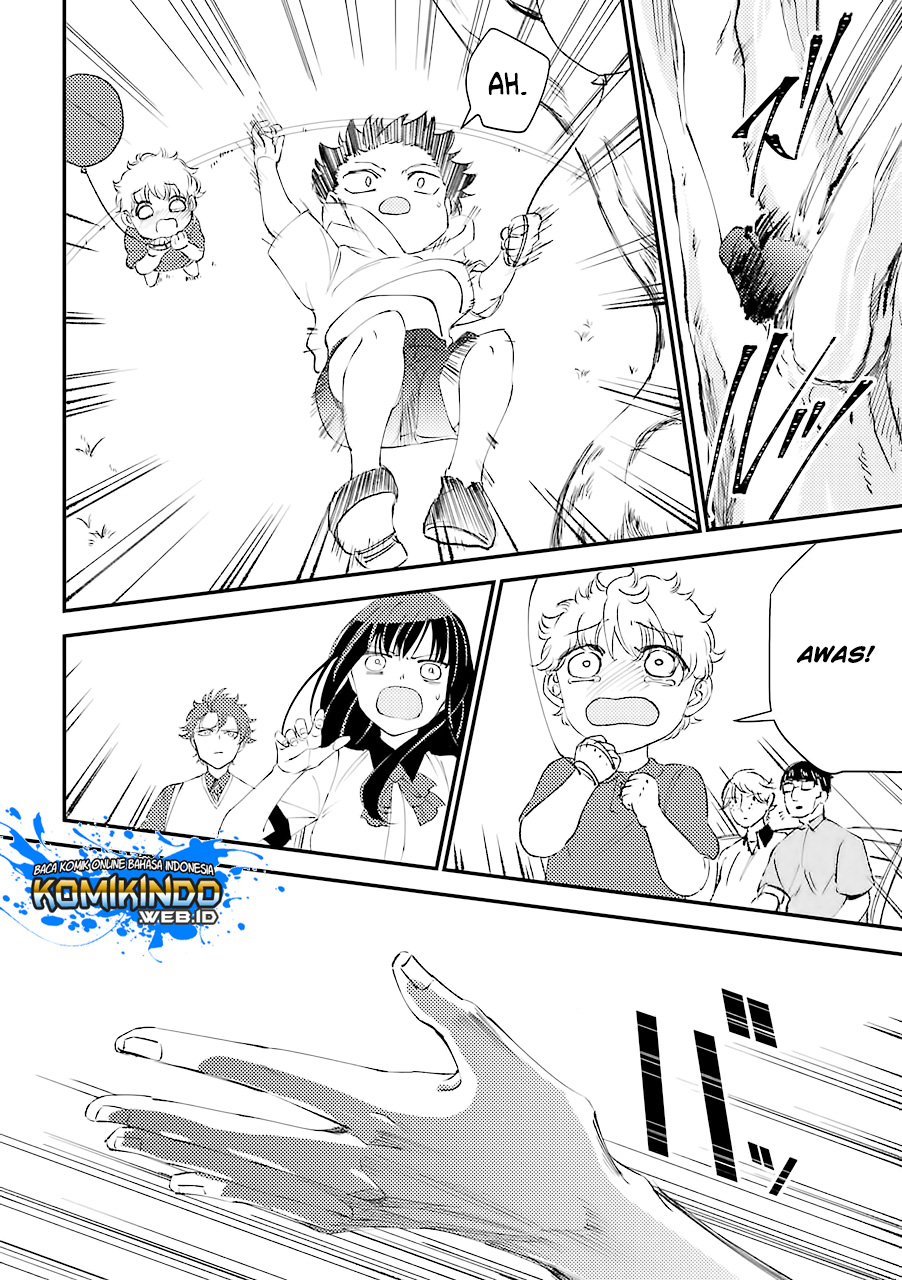 Toorigakari Ni One Point Advice Shiteiku Type No Yankee Chapter 06.5 Gambar 9