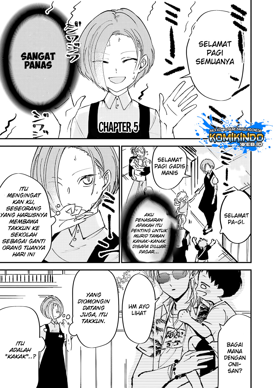 Baca Manga Toorigakari Ni One Point Advice Shiteiku Type No Yankee Chapter 05 Gambar 2