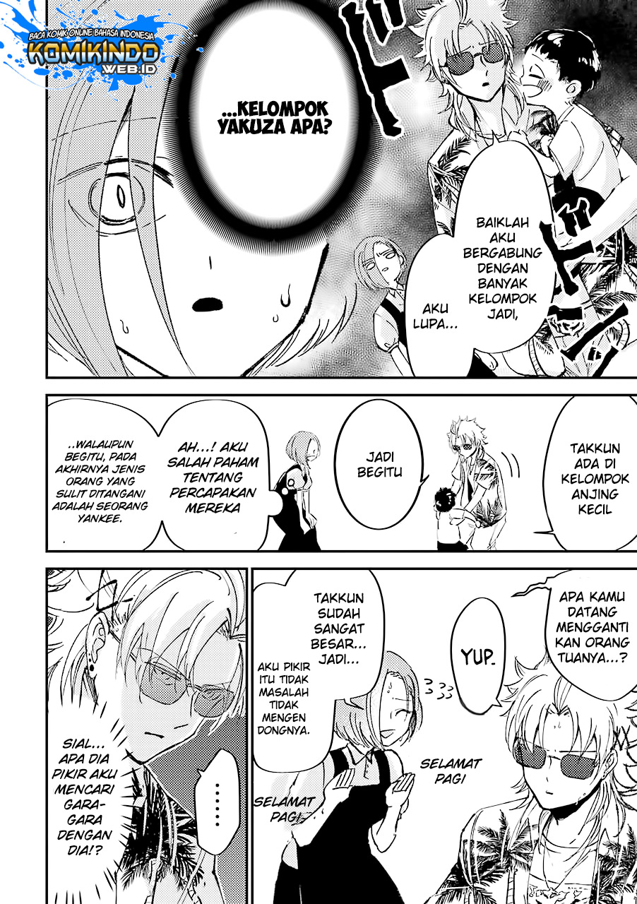 Toorigakari Ni One Point Advice Shiteiku Type No Yankee Chapter 05 Gambar 3