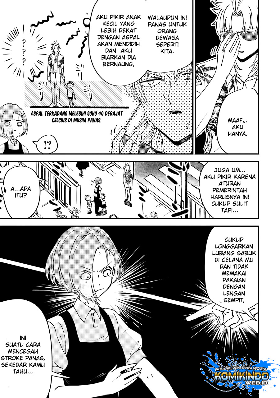 Toorigakari Ni One Point Advice Shiteiku Type No Yankee Chapter 05 Gambar 4