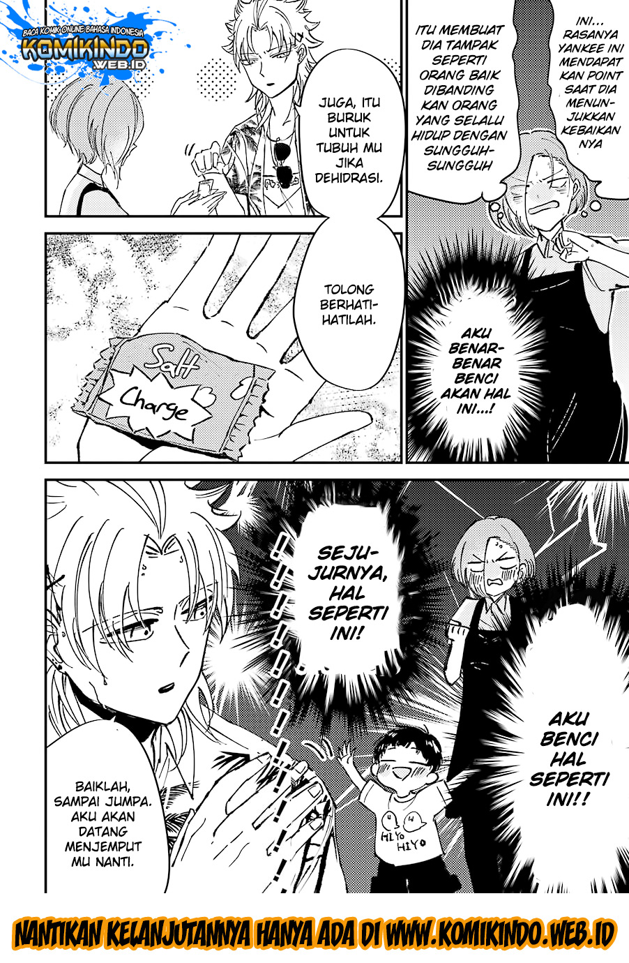 Toorigakari Ni One Point Advice Shiteiku Type No Yankee Chapter 05 Gambar 5