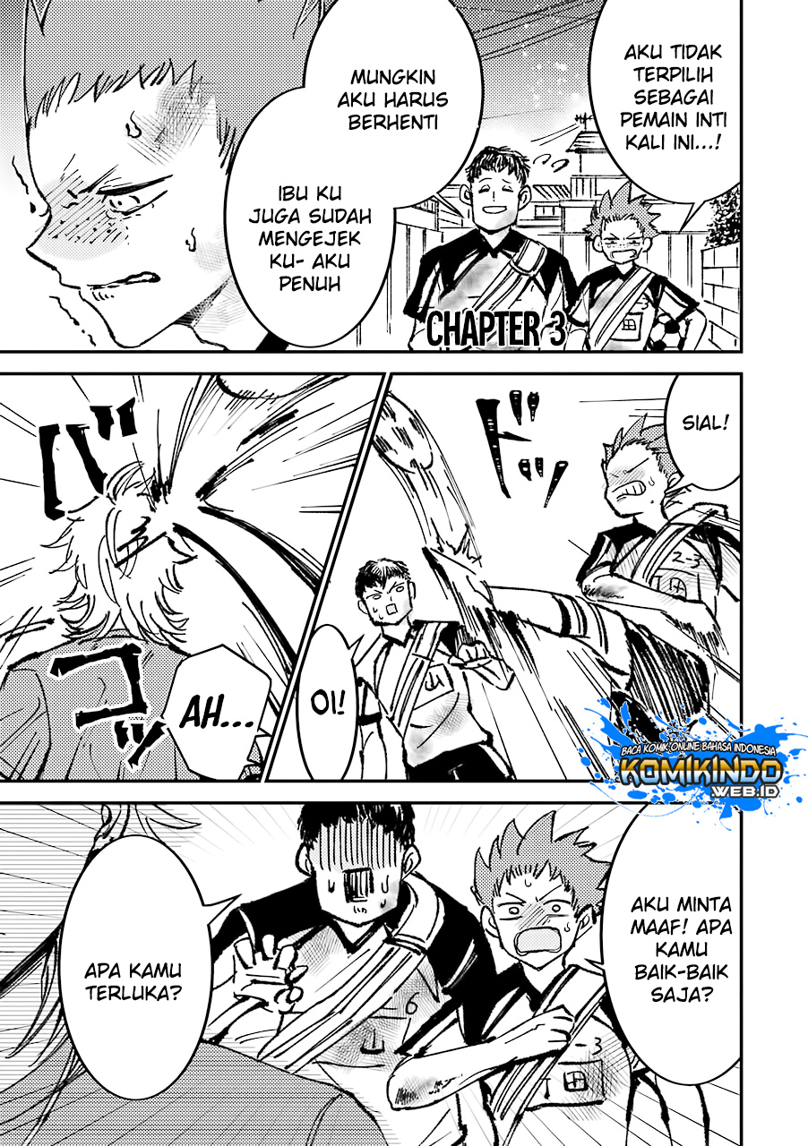 Baca Manga Toorigakari Ni One Point Advice Shiteiku Type No Yankee Chapter 03 Gambar 2