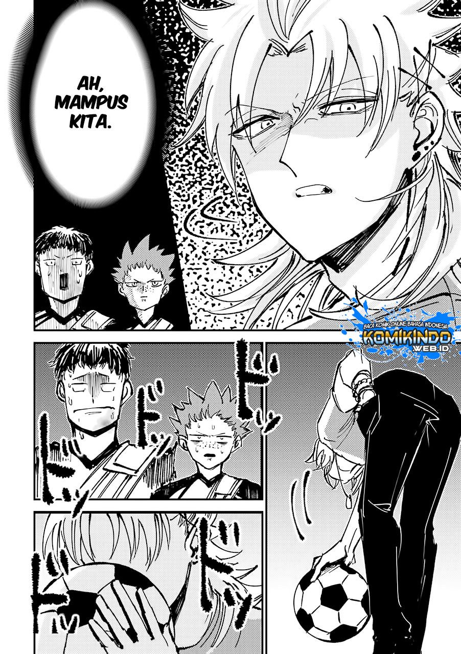 Toorigakari Ni One Point Advice Shiteiku Type No Yankee Chapter 03 Gambar 3