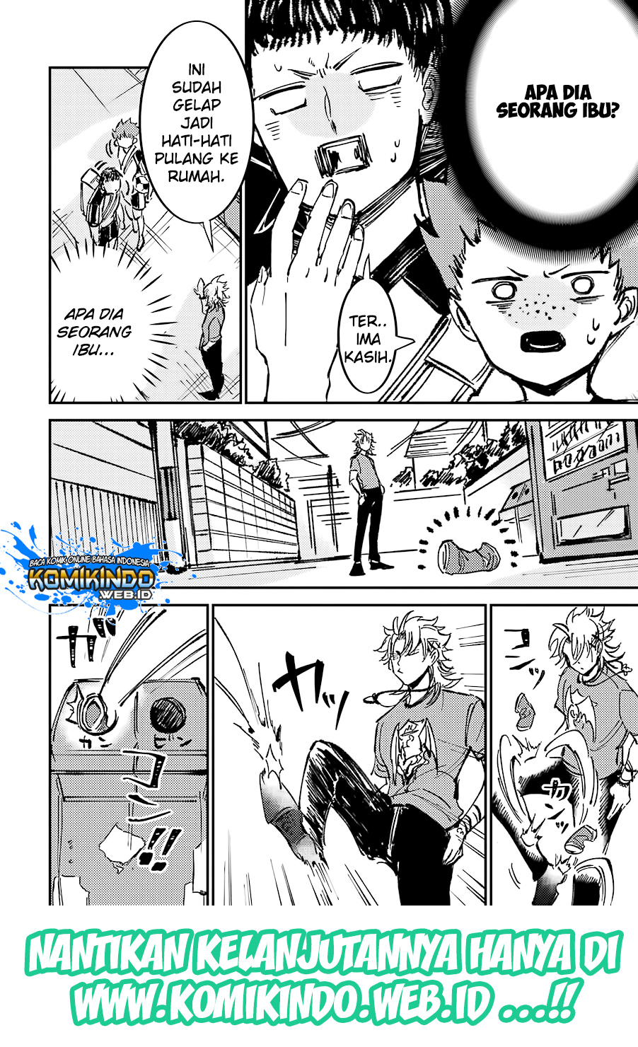 Toorigakari Ni One Point Advice Shiteiku Type No Yankee Chapter 03 Gambar 5