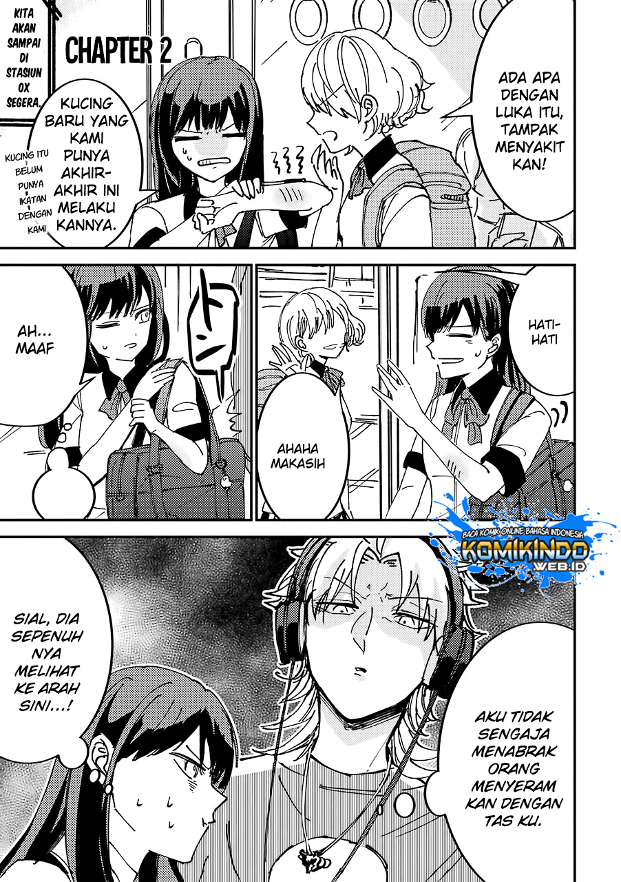 Baca Manga Toorigakari Ni One Point Advice Shiteiku Type No Yankee Chapter 02 Gambar 2