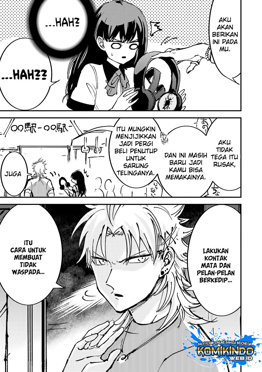 Toorigakari Ni One Point Advice Shiteiku Type No Yankee Chapter 02 Gambar 4