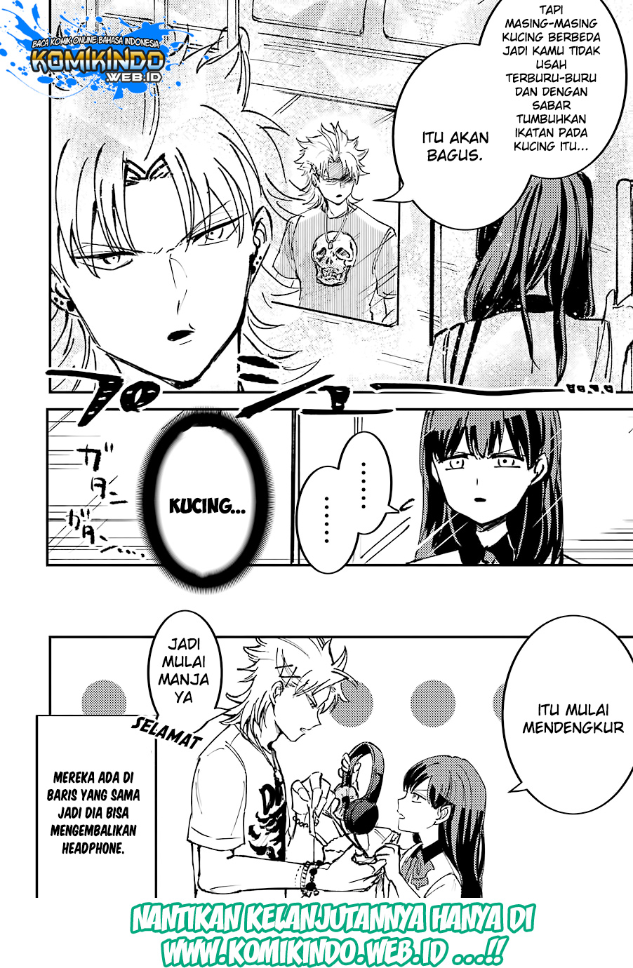 Toorigakari Ni One Point Advice Shiteiku Type No Yankee Chapter 02 Gambar 5