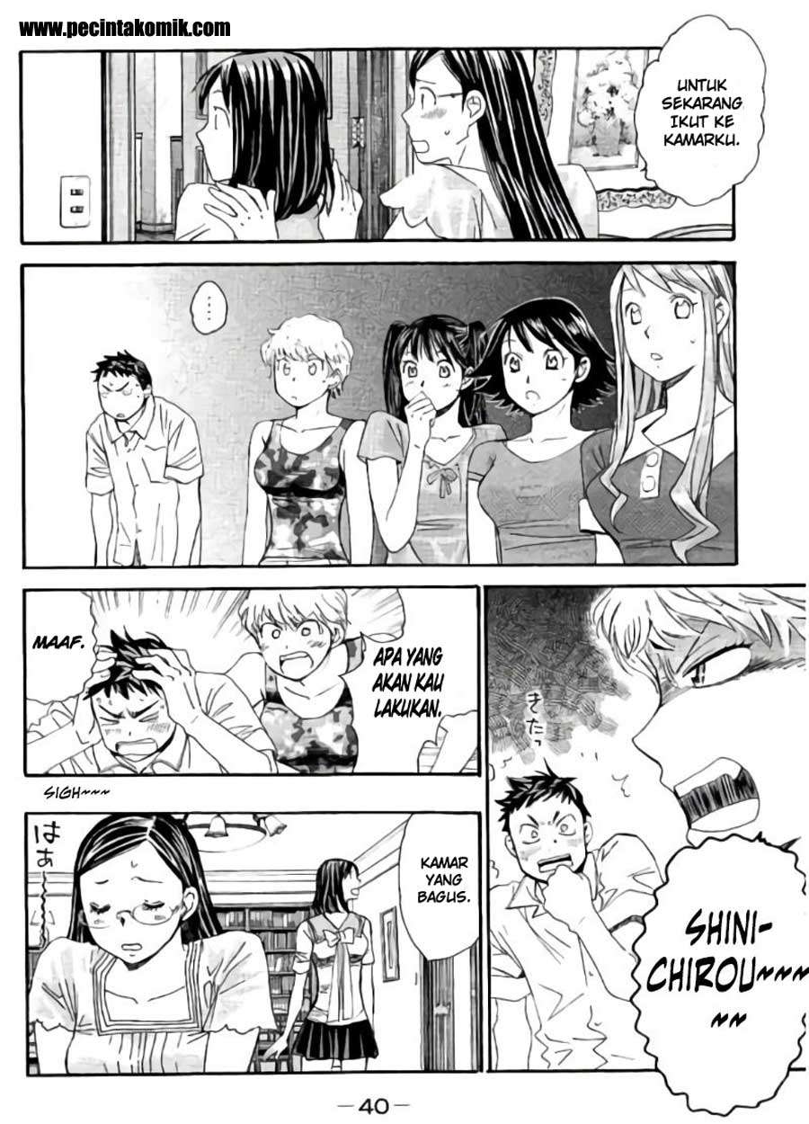 Hachi Ichi Chapter 57 Gambar 5