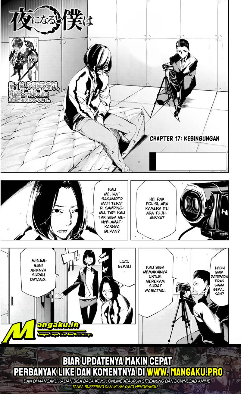 Baca Manga When Night Falls Chapter 17 Gambar 2