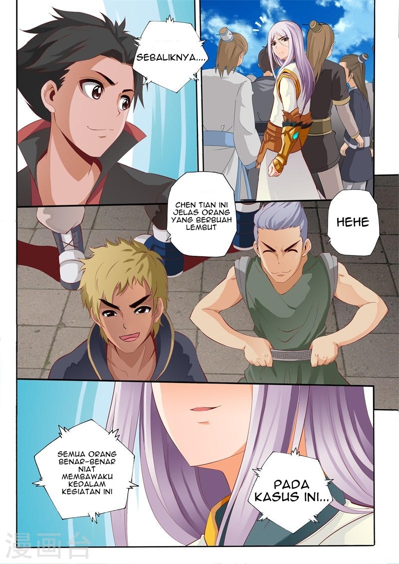 Emperor Lingwu Chapter 44 Gambar 9