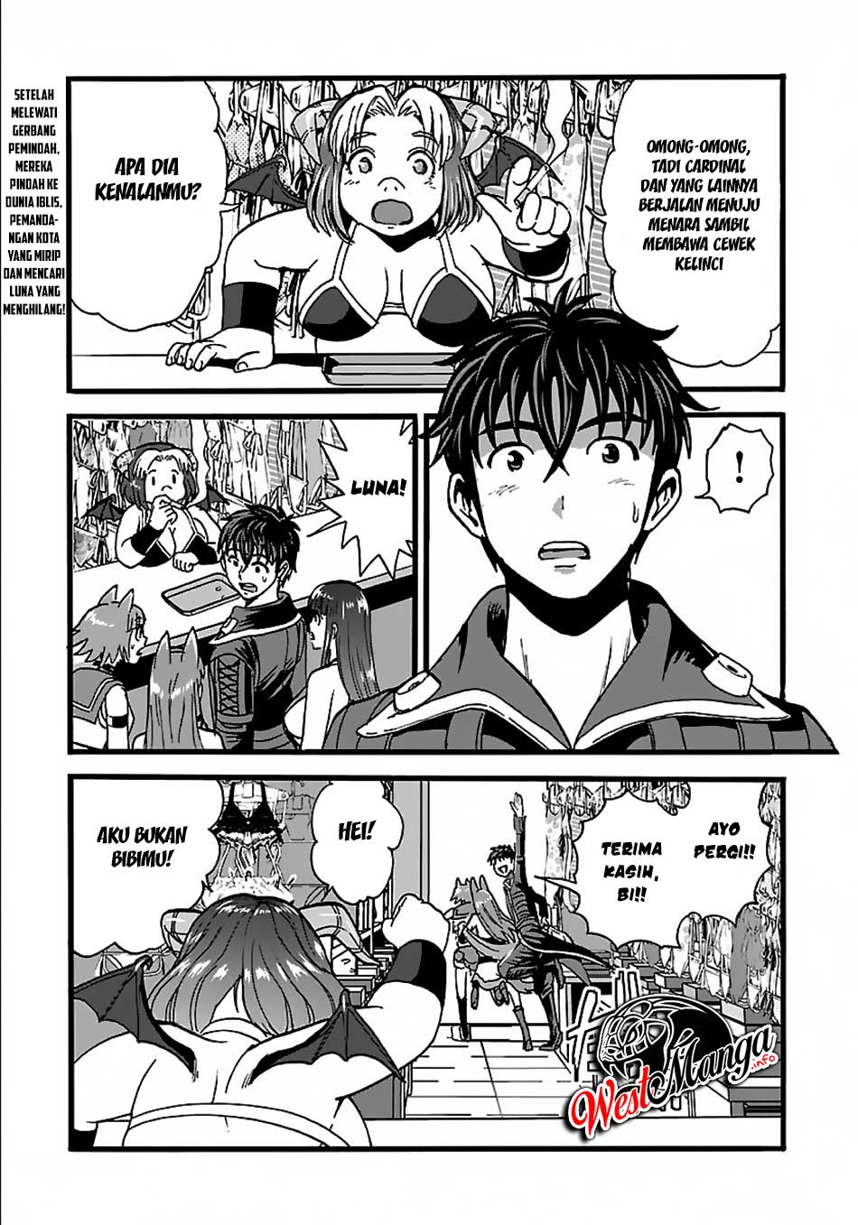 Baca Komik Makikomarete Isekai Teni suru Yatsu wa, Taitei Cheat Chapter 23 Gambar 1