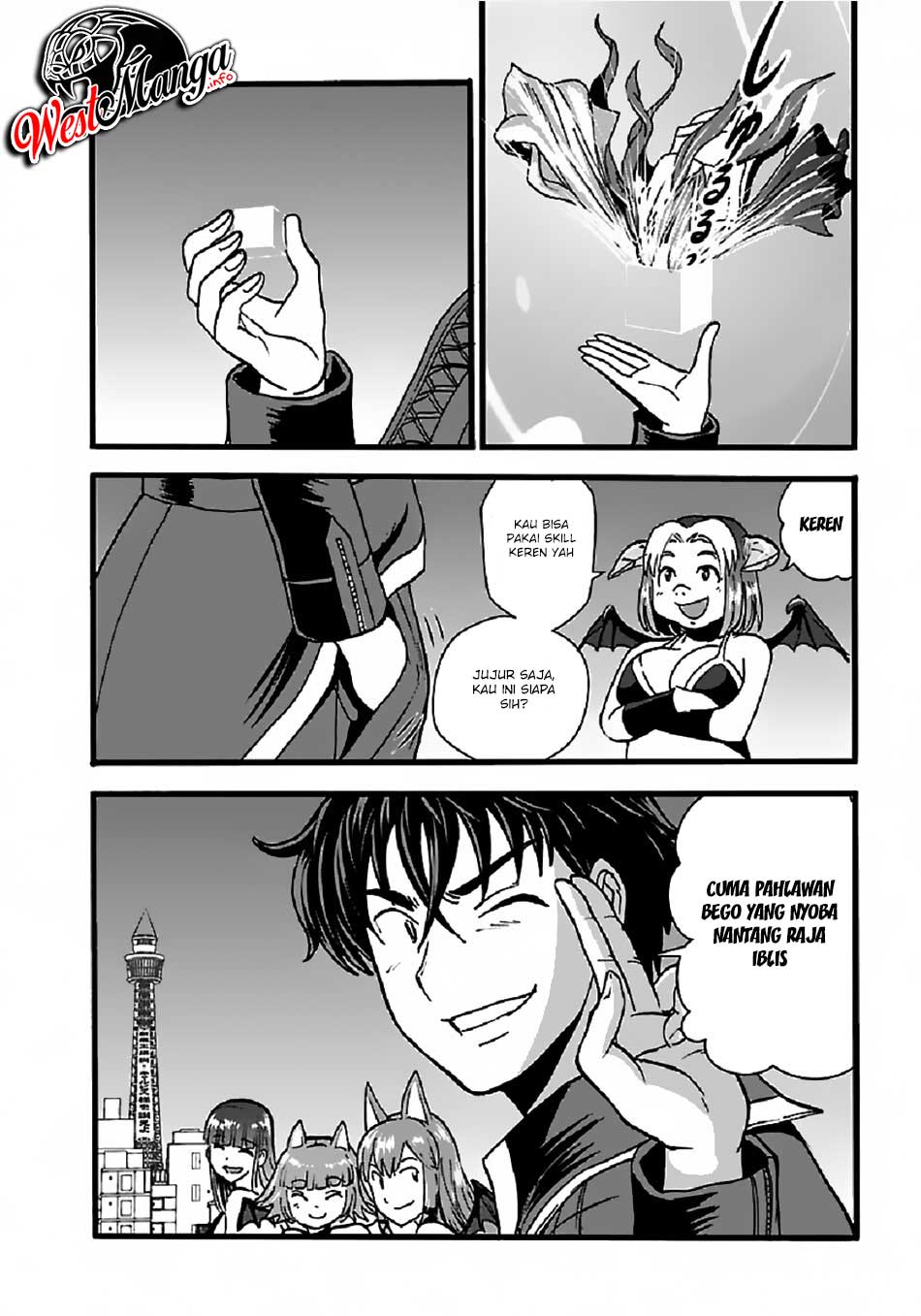 Makikomarete Isekai Teni suru Yatsu wa, Taitei Cheat Chapter 23 Gambar 12