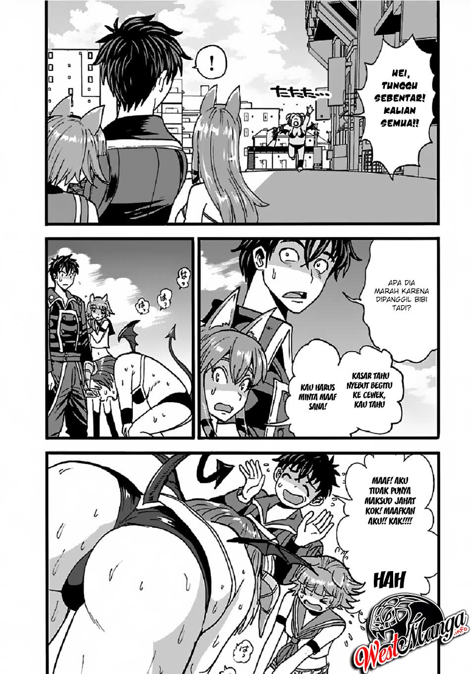 Makikomarete Isekai Teni suru Yatsu wa, Taitei Cheat Chapter 23 Gambar 5