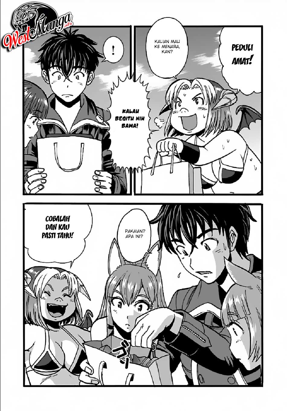 Makikomarete Isekai Teni suru Yatsu wa, Taitei Cheat Chapter 23 Gambar 6