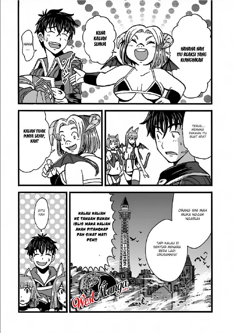Makikomarete Isekai Teni suru Yatsu wa, Taitei Cheat Chapter 23 Gambar 9