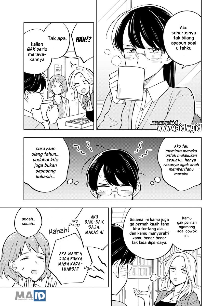 Sensei wa Koi wo Oshierarenai Chapter 26 Gambar 14