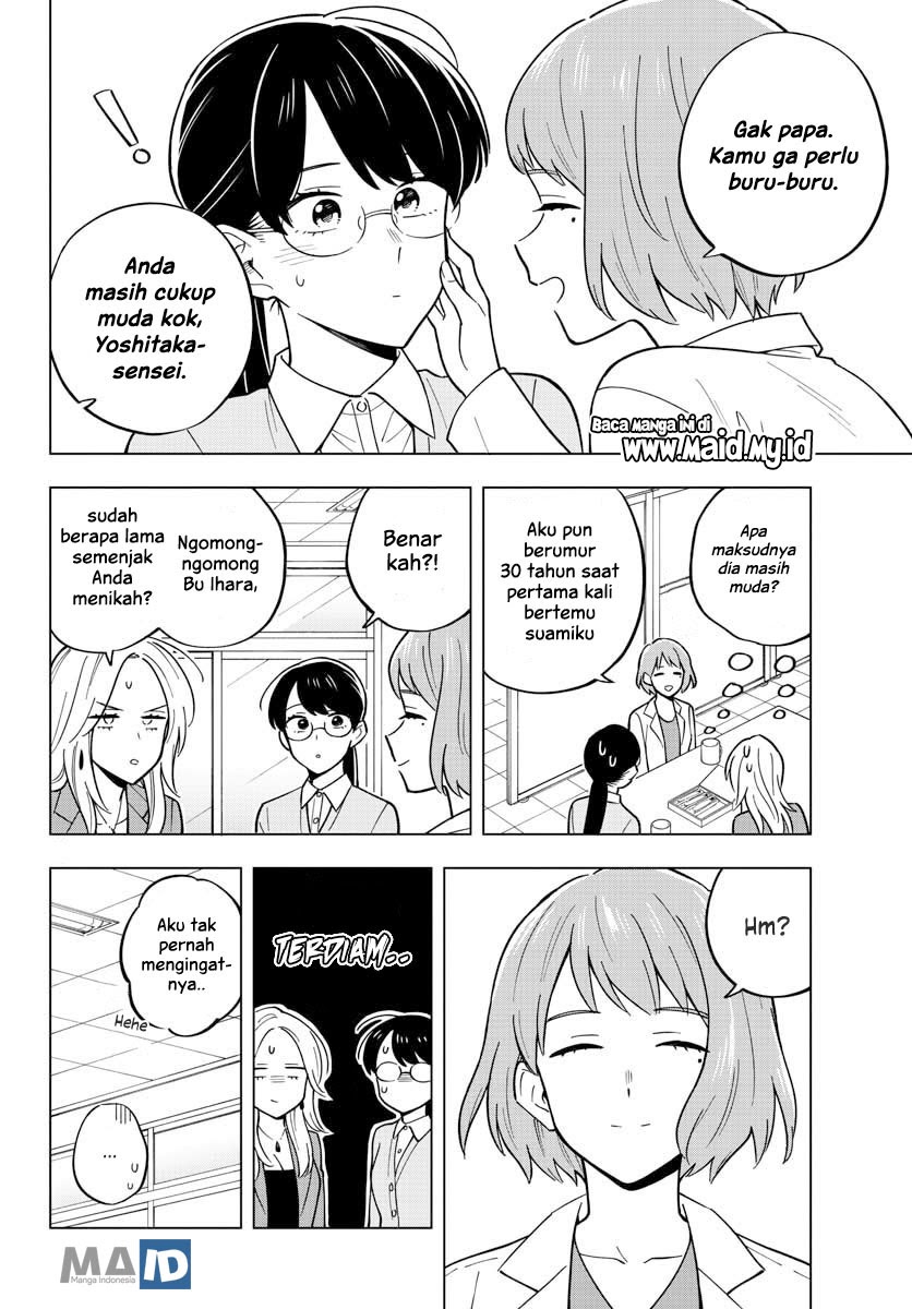 Sensei wa Koi wo Oshierarenai Chapter 26 Gambar 15