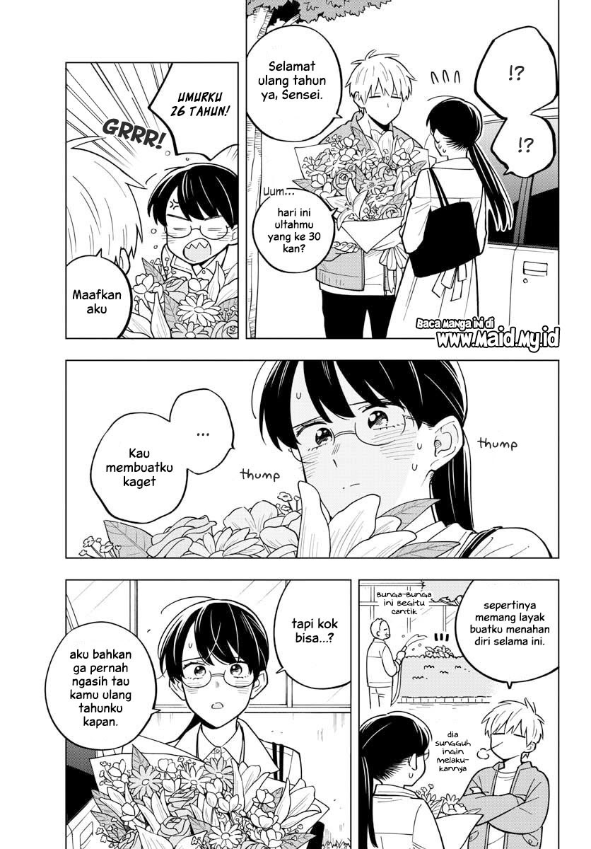 Sensei wa Koi wo Oshierarenai Chapter 26 Gambar 18