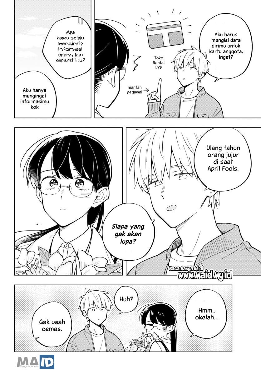 Sensei wa Koi wo Oshierarenai Chapter 26 Gambar 19