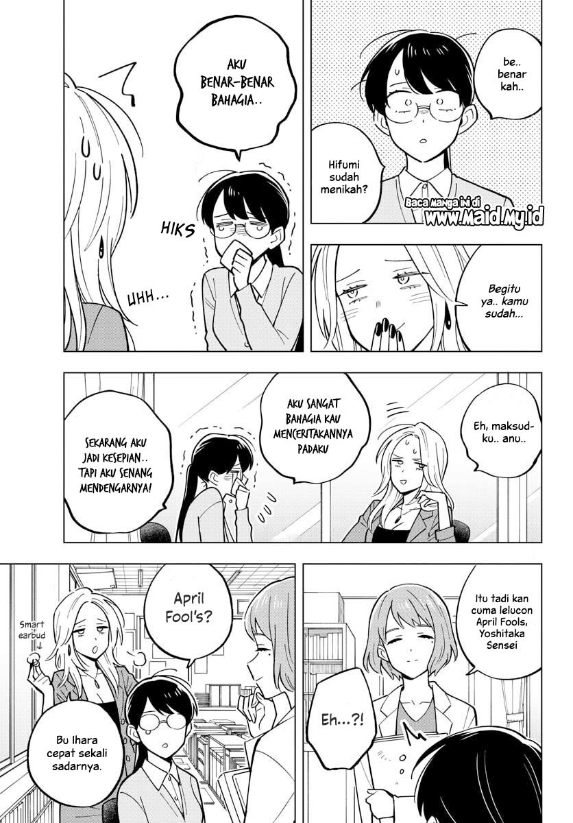 Sensei wa Koi wo Oshierarenai Chapter 26 Gambar 8