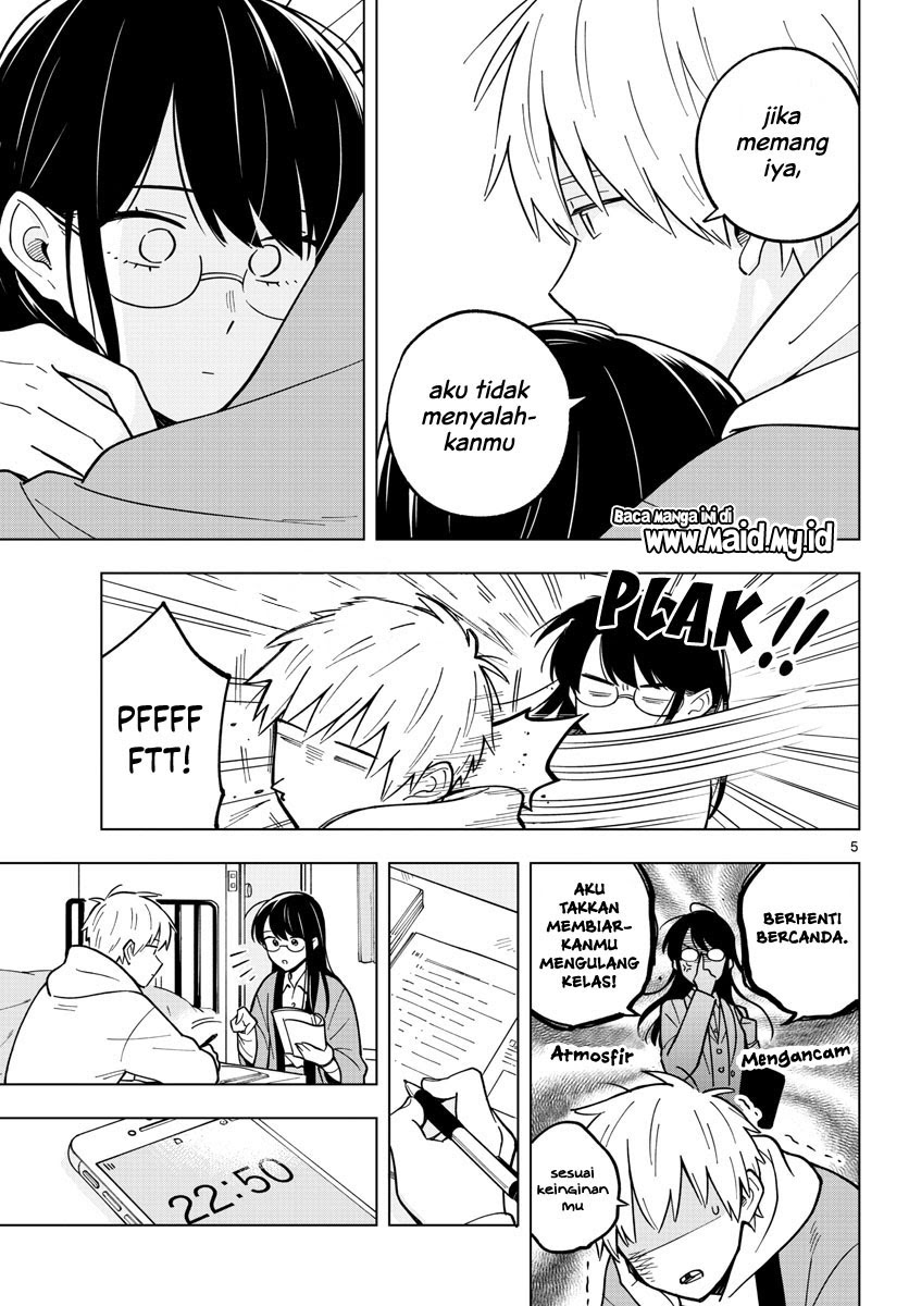 Sensei wa Koi wo Oshierarenai Chapter 25 Gambar 10
