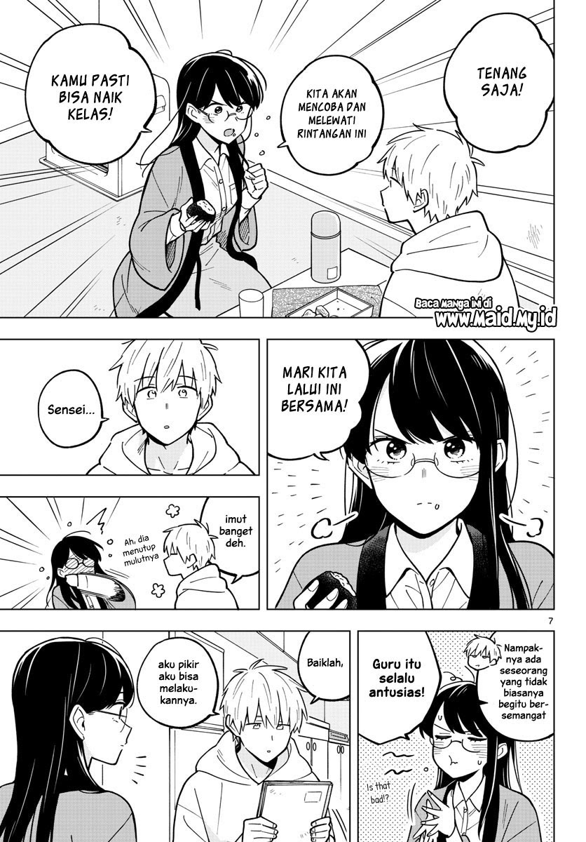 Sensei wa Koi wo Oshierarenai Chapter 25 Gambar 12