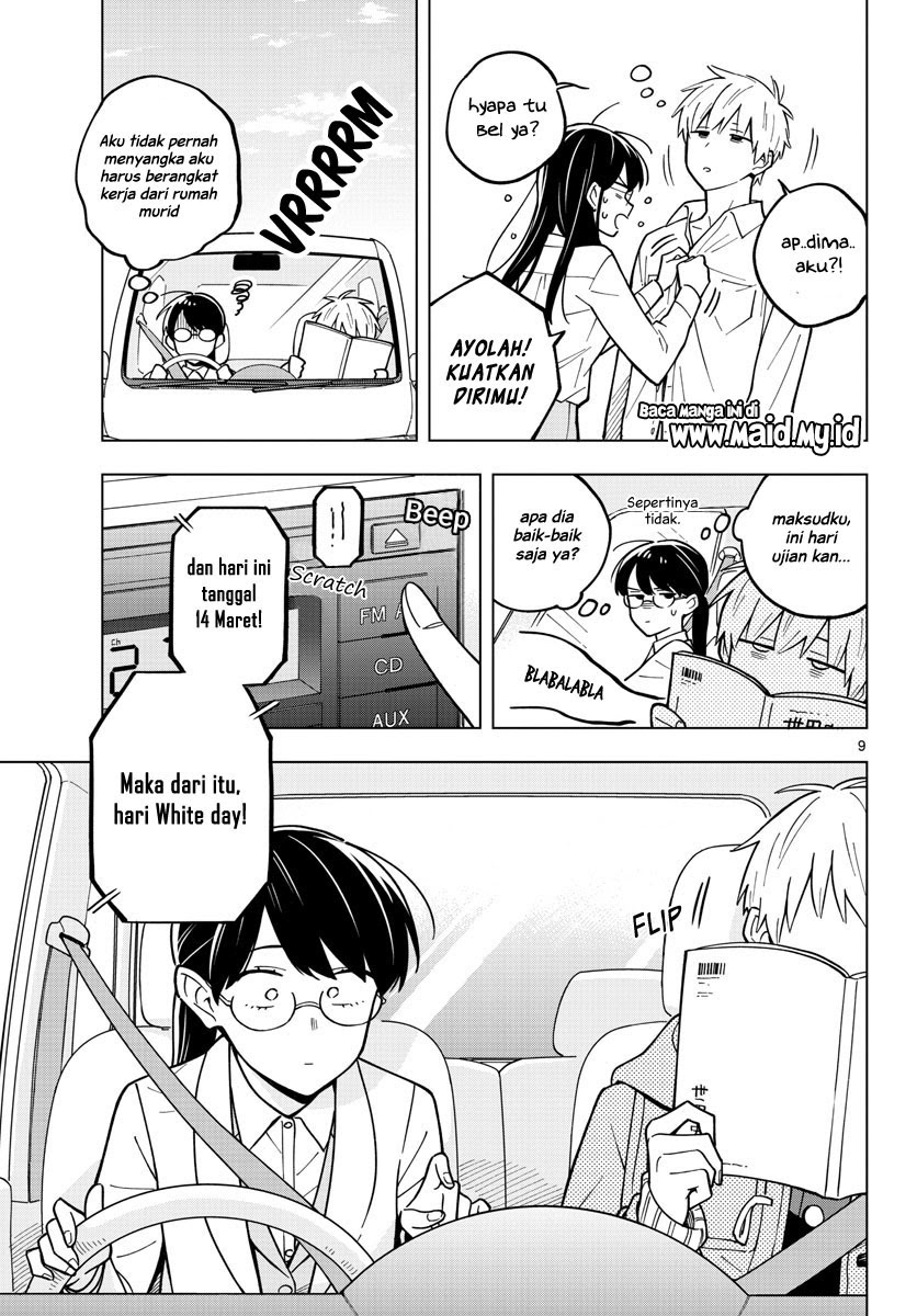 Sensei wa Koi wo Oshierarenai Chapter 25 Gambar 14