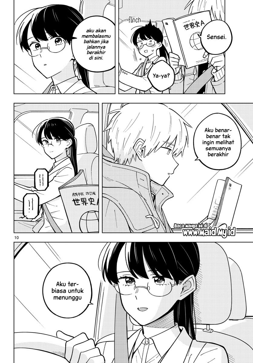 Sensei wa Koi wo Oshierarenai Chapter 25 Gambar 15