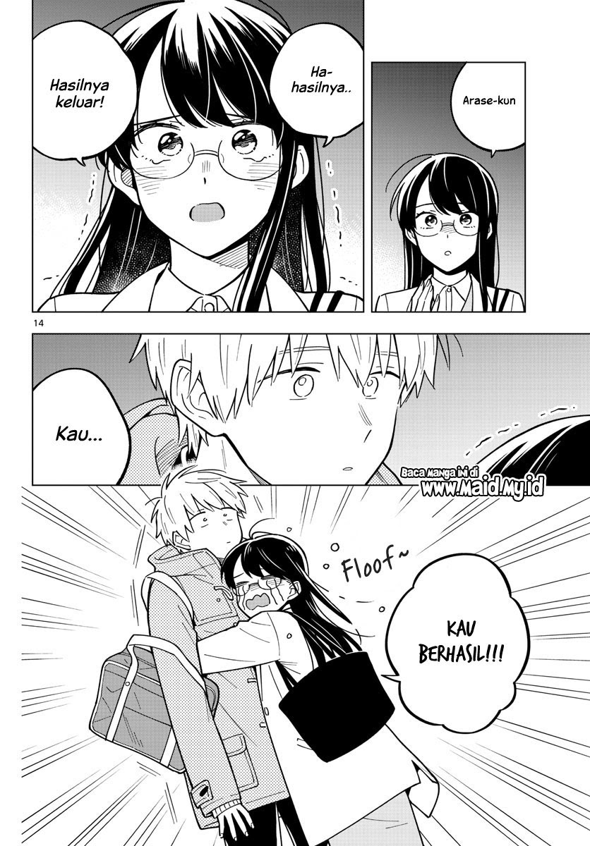 Sensei wa Koi wo Oshierarenai Chapter 25 Gambar 19