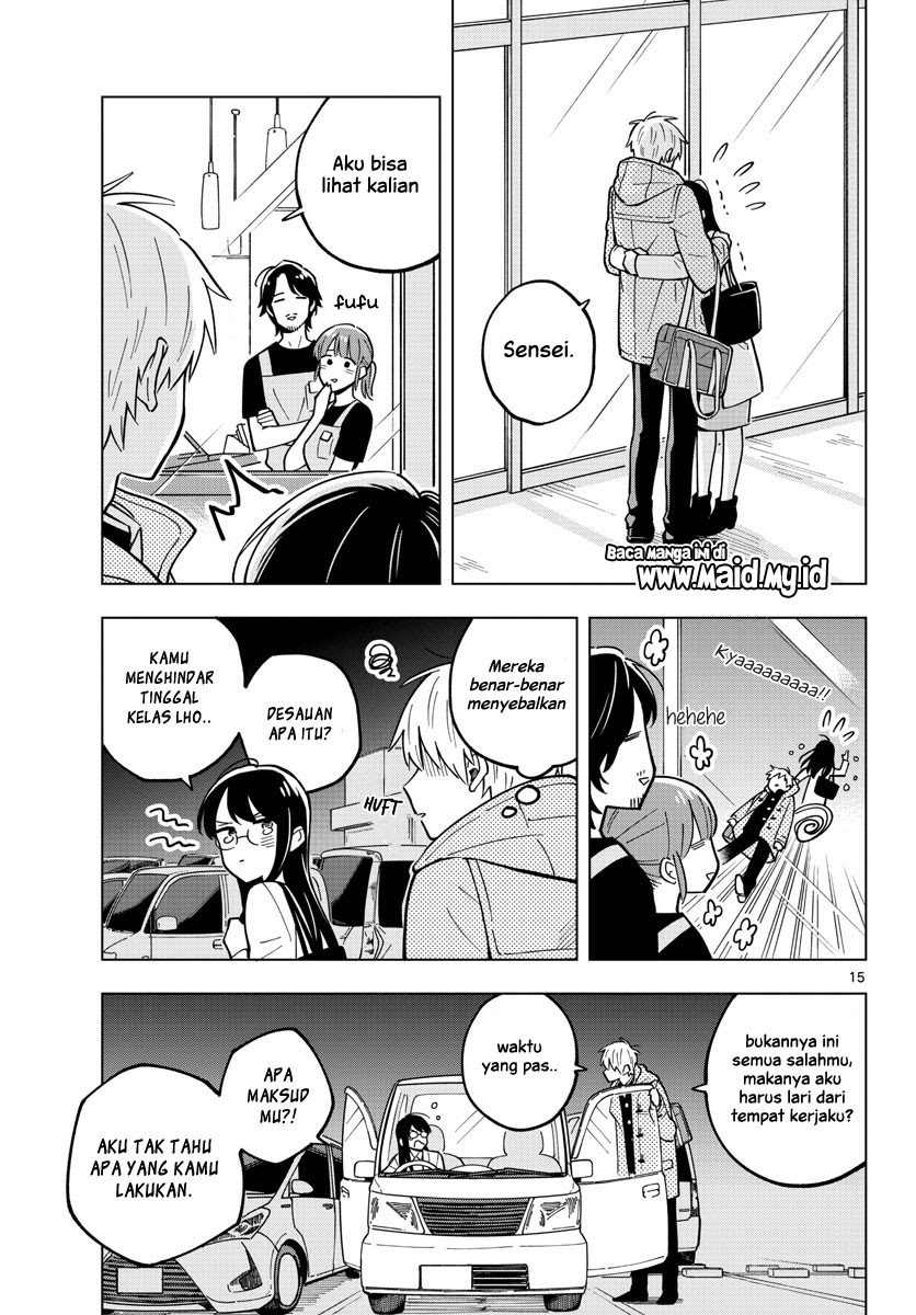 Sensei wa Koi wo Oshierarenai Chapter 25 Gambar 20