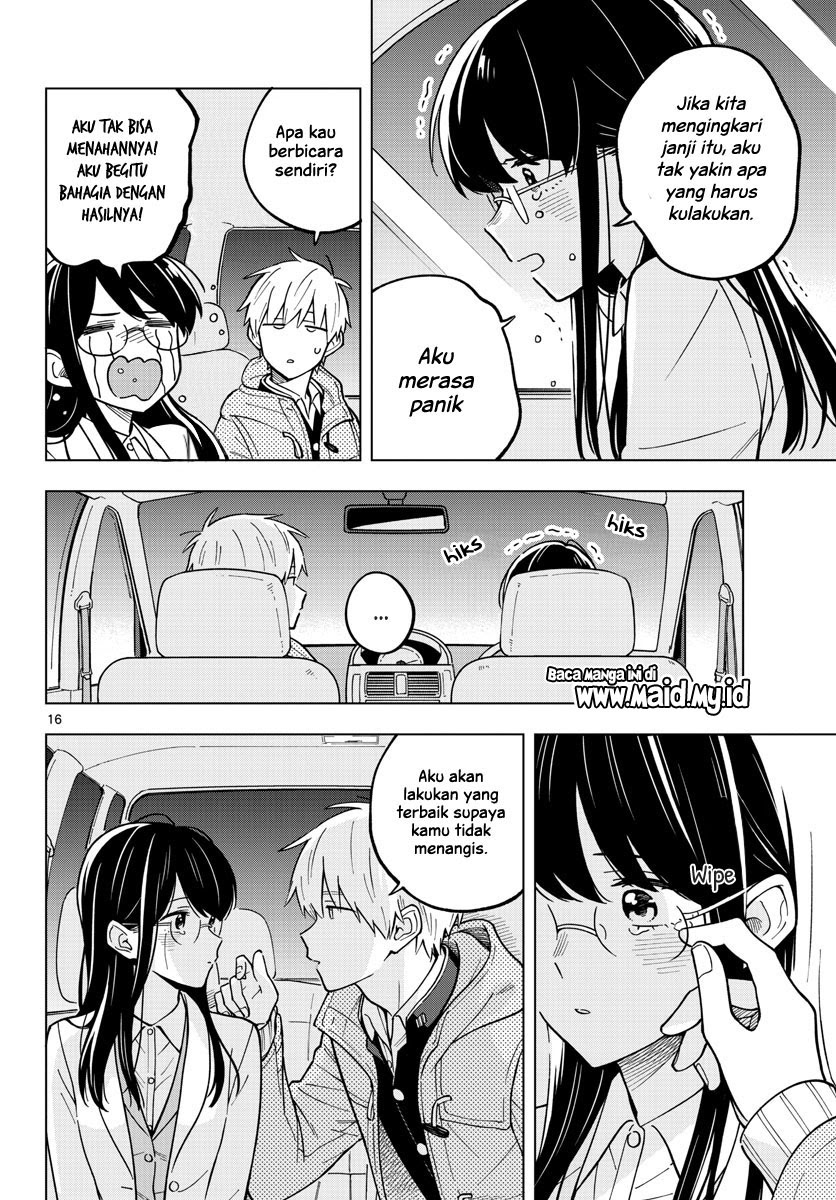 Sensei wa Koi wo Oshierarenai Chapter 25 Gambar 21