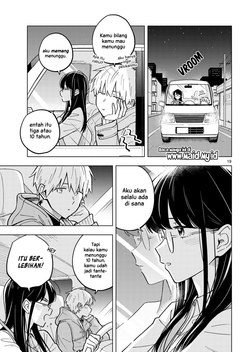 Sensei wa Koi wo Oshierarenai Chapter 25 Gambar 24
