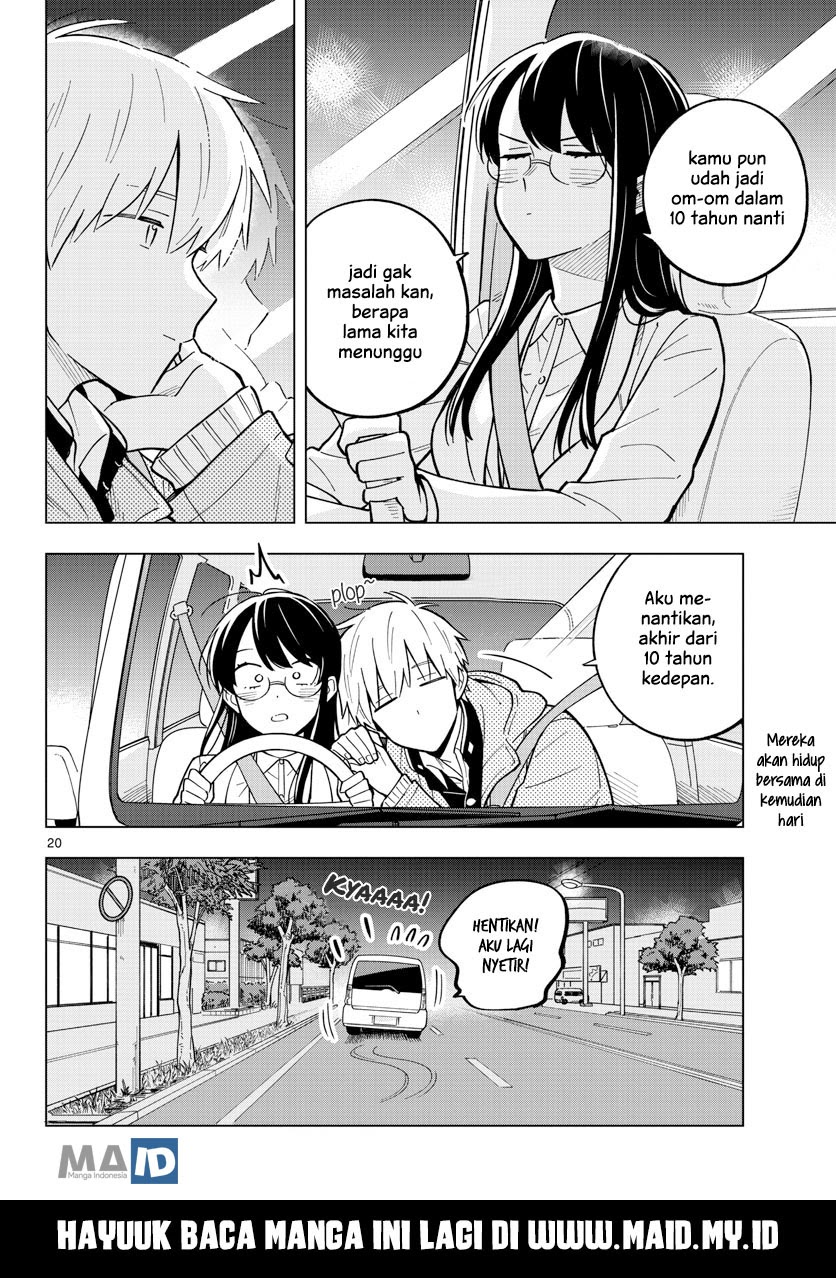 Sensei wa Koi wo Oshierarenai Chapter 25 Gambar 25