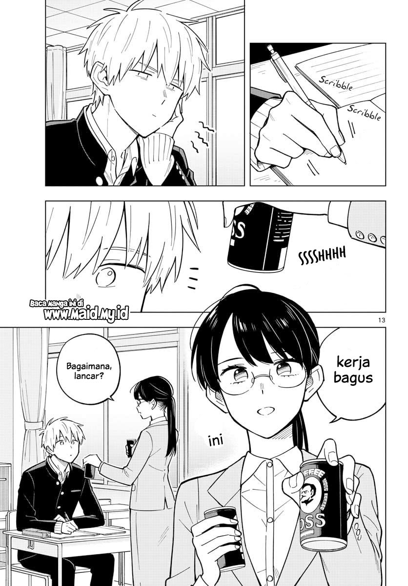 Sensei wa Koi wo Oshierarenai Chapter 24 Gambar 18