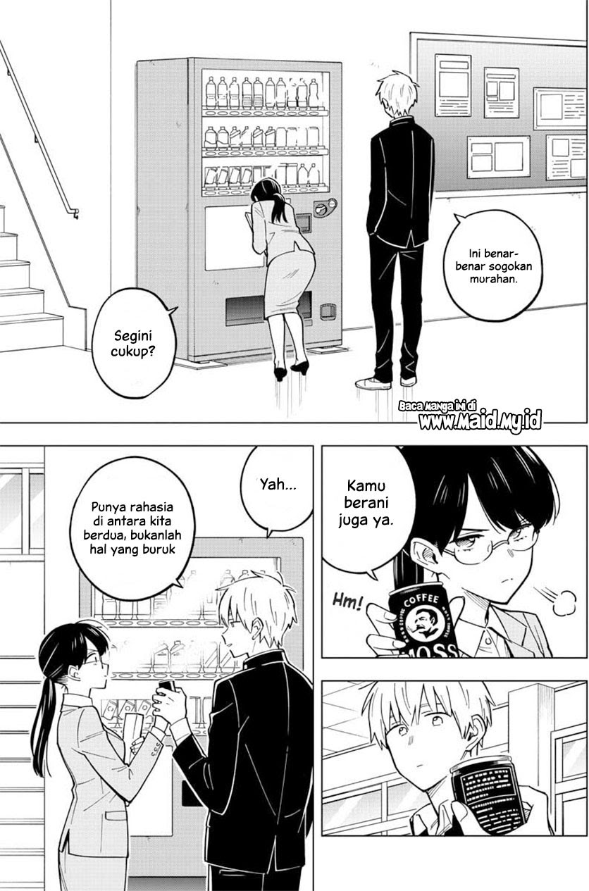 Sensei wa Koi wo Oshierarenai Chapter 23 Gambar 22