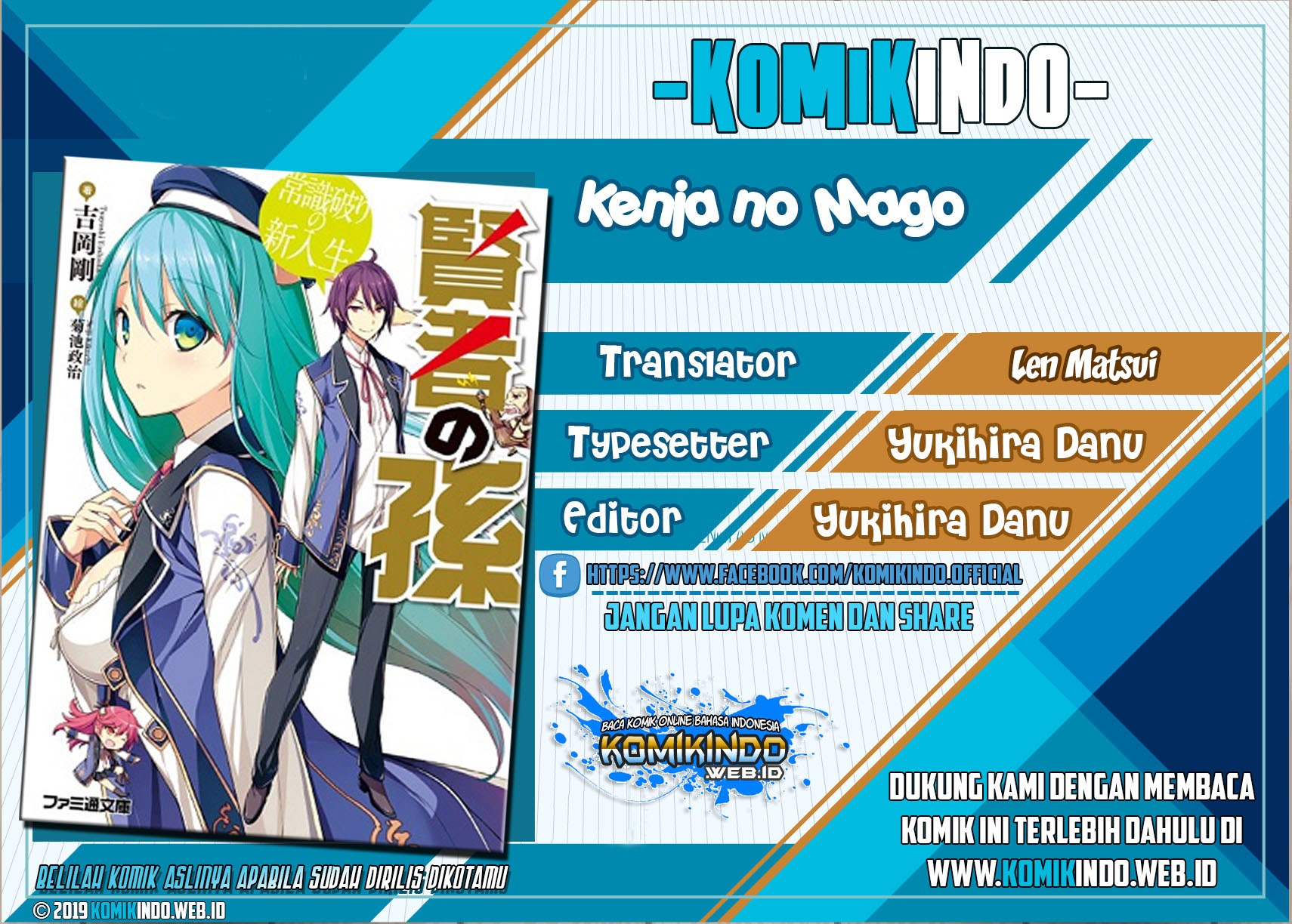 Baca Komik Kenja no Mago Chapter 42 Gambar 1