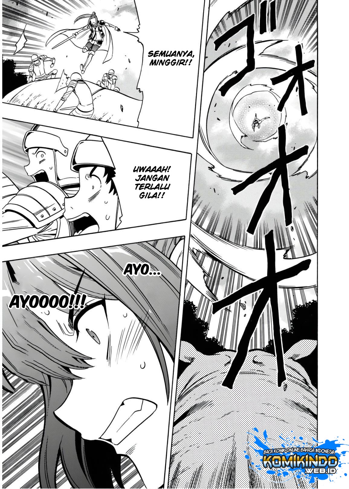 Kenja no Mago Chapter 42 Gambar 10