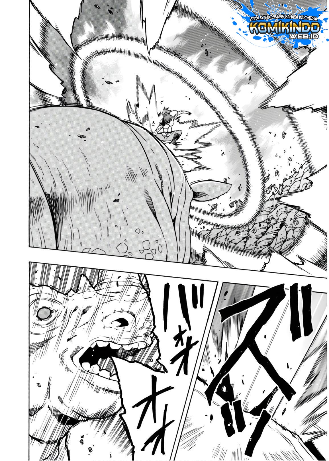 Kenja no Mago Chapter 42 Gambar 11