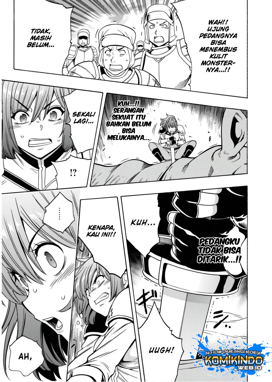 Kenja no Mago Chapter 42 Gambar 12