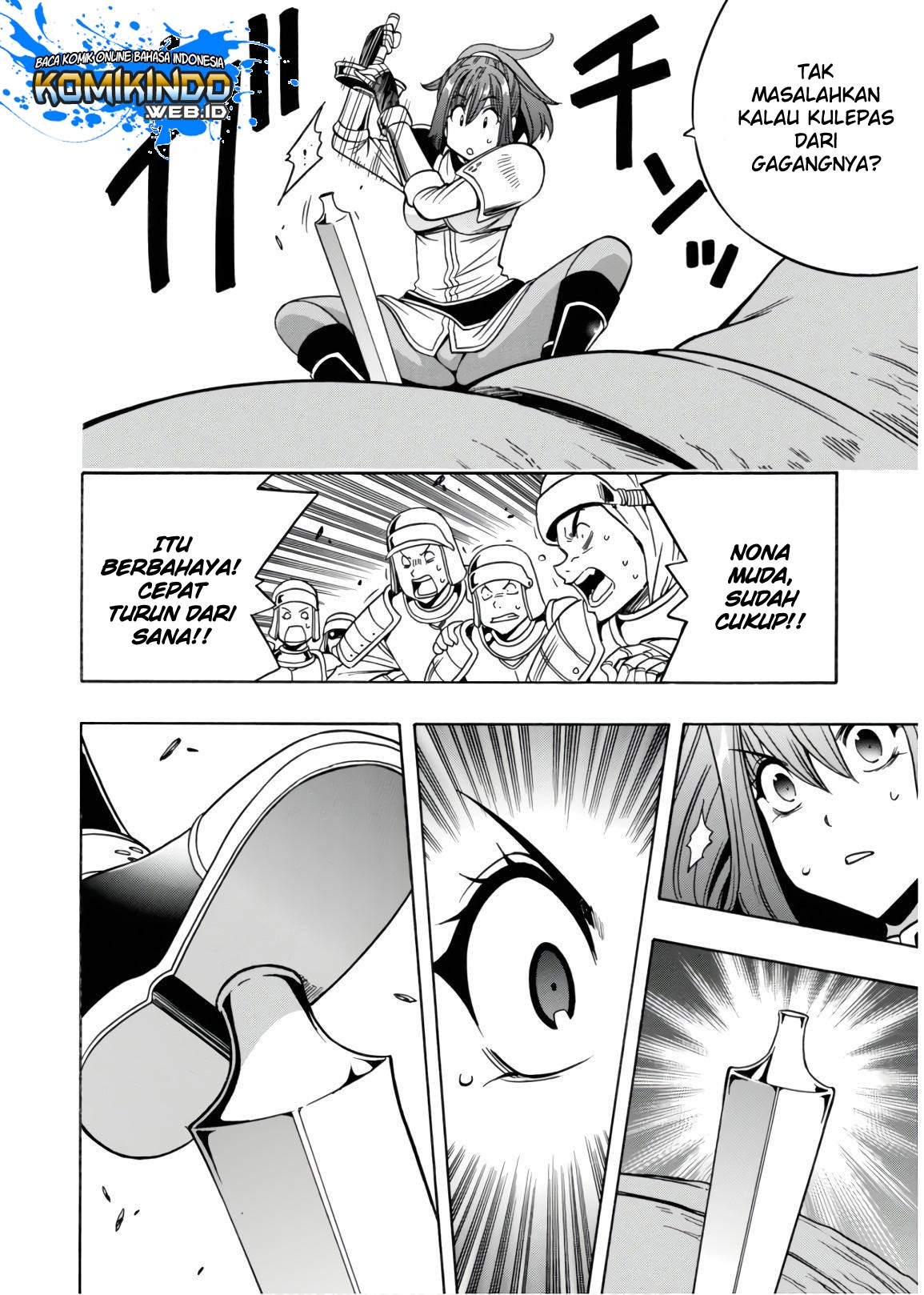 Kenja no Mago Chapter 42 Gambar 13