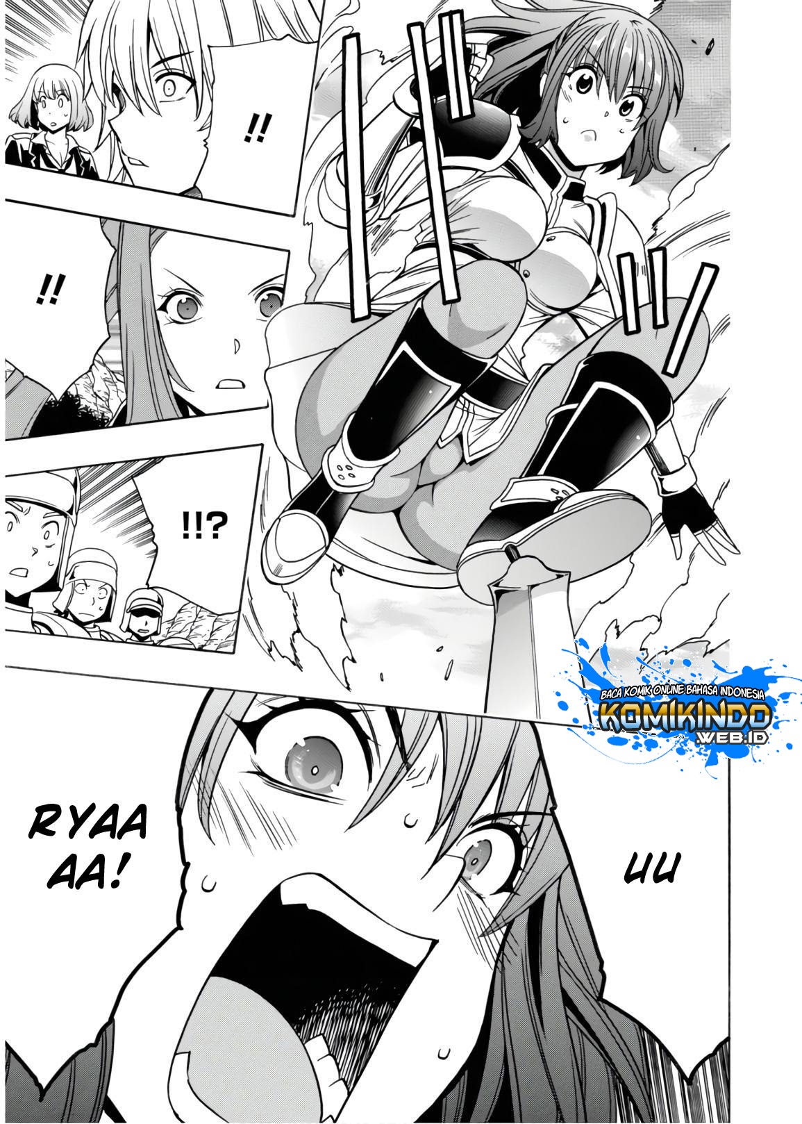 Kenja no Mago Chapter 42 Gambar 14