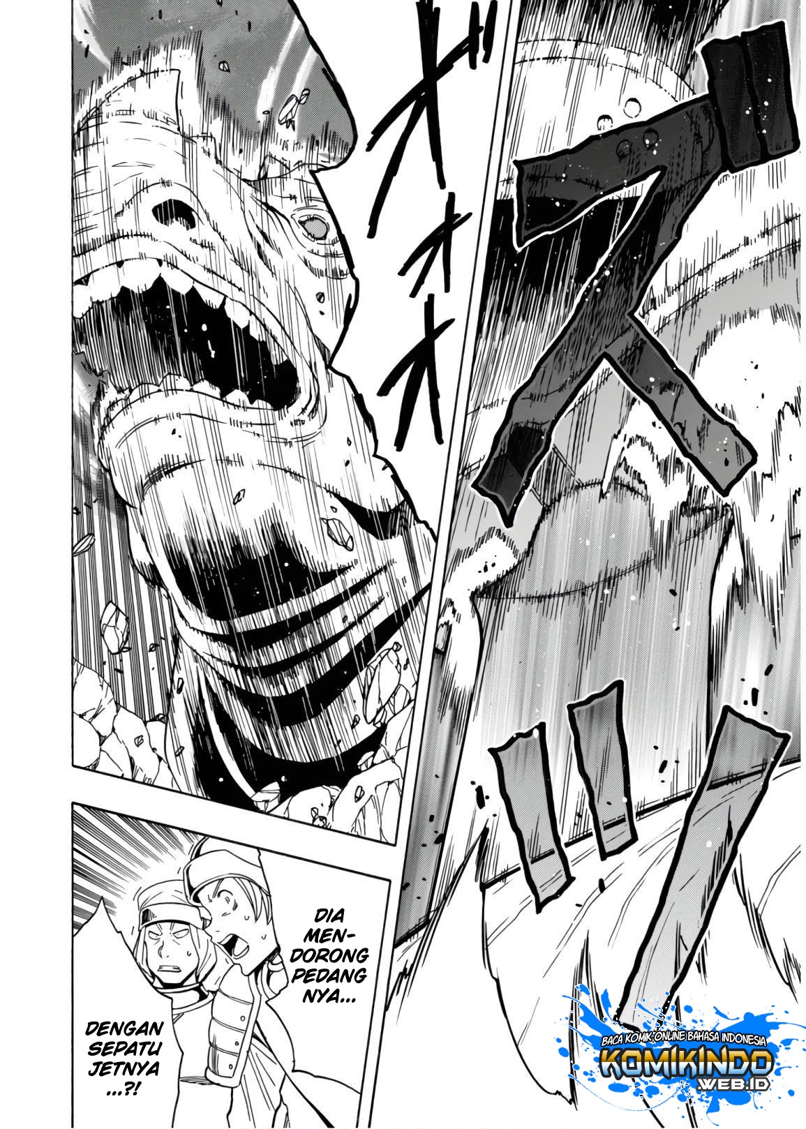 Kenja no Mago Chapter 42 Gambar 15